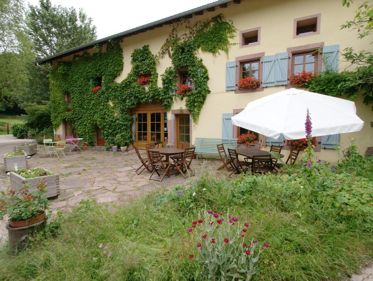 Auberge De La Charriole Taintrux Exterior foto
